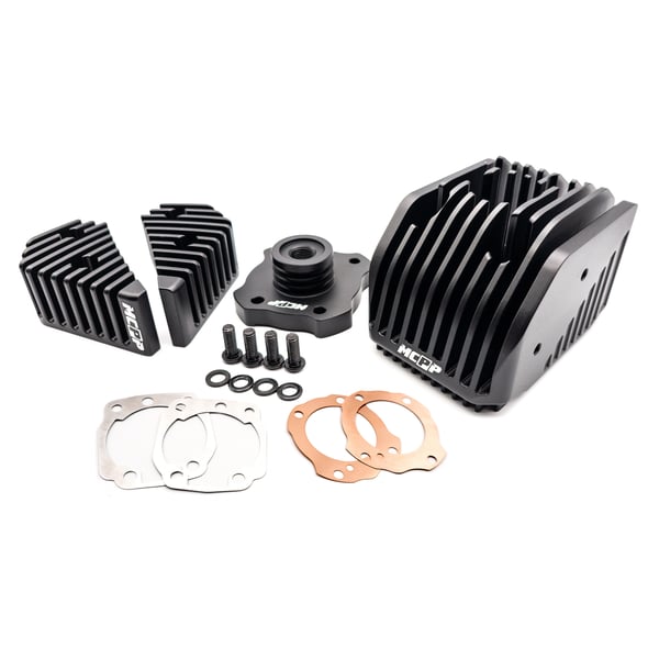 Zylinderkopf Arctic Frost MC PROPARTS für MALOSSI DEPS4 Zylinder für PIAGGIO Ciao/Boss/Boxer/Bravo/PX/Grillo/SI/Superbravo 50ccm