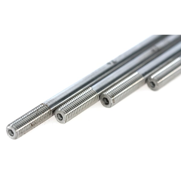 Stehbolzen Kit für höhergesetzte Zylinder FALC/QUATTRINI/POLINI M7x152 mm, SERIE PRO by MJ9 '++' für Vespa 100/125/PV/ET3/PK80-125/XL/XL2/125 VNA-TS/150 VBA-T4/PX80-150/PE/Lusso/Cosa 125-150