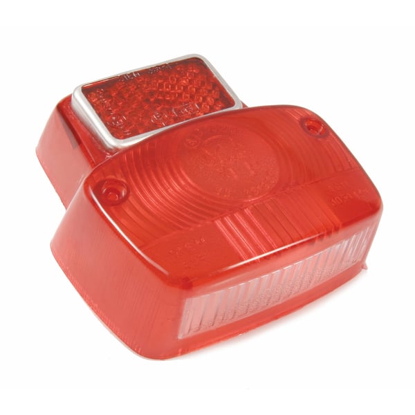 Rücklichtglas SIEM 'Antik klein' 078715 für Vespa 50S/SR/SS/90 SS/R/125 Nuova >0140161