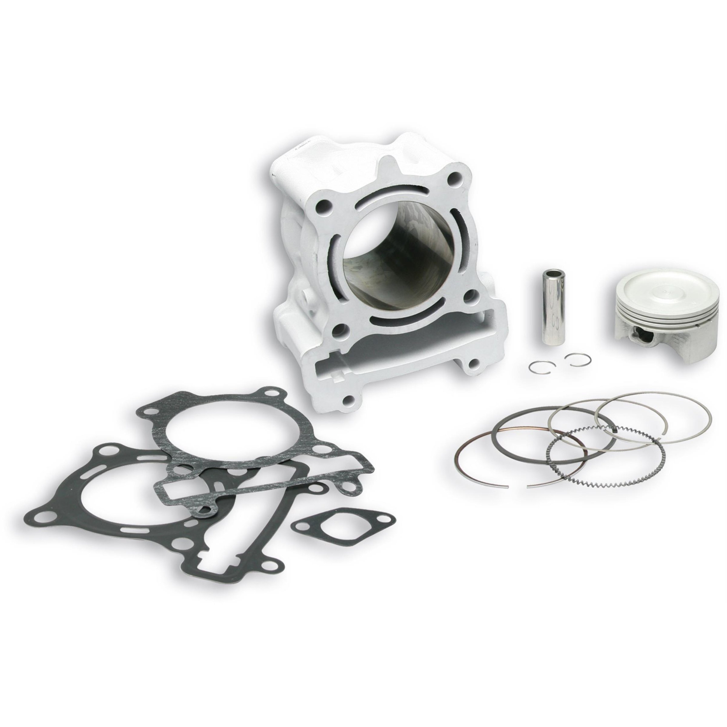 Rennzylinder MALOSSI 182 ccm 3114852 für BETA 125 Enduro RR/Motard/ FANTIC 125 Caballero/HM 125 CR ME-F X/ Husqvarna 125 SMS/ MH 125 RX R/ RIEJU 125 Marathon Pro Off-Road/SM 125ccm 4T LC für BETA 125 Enduro RR/Motard/ FANTIC 125 Caballero/HM 125 CR ME-F X