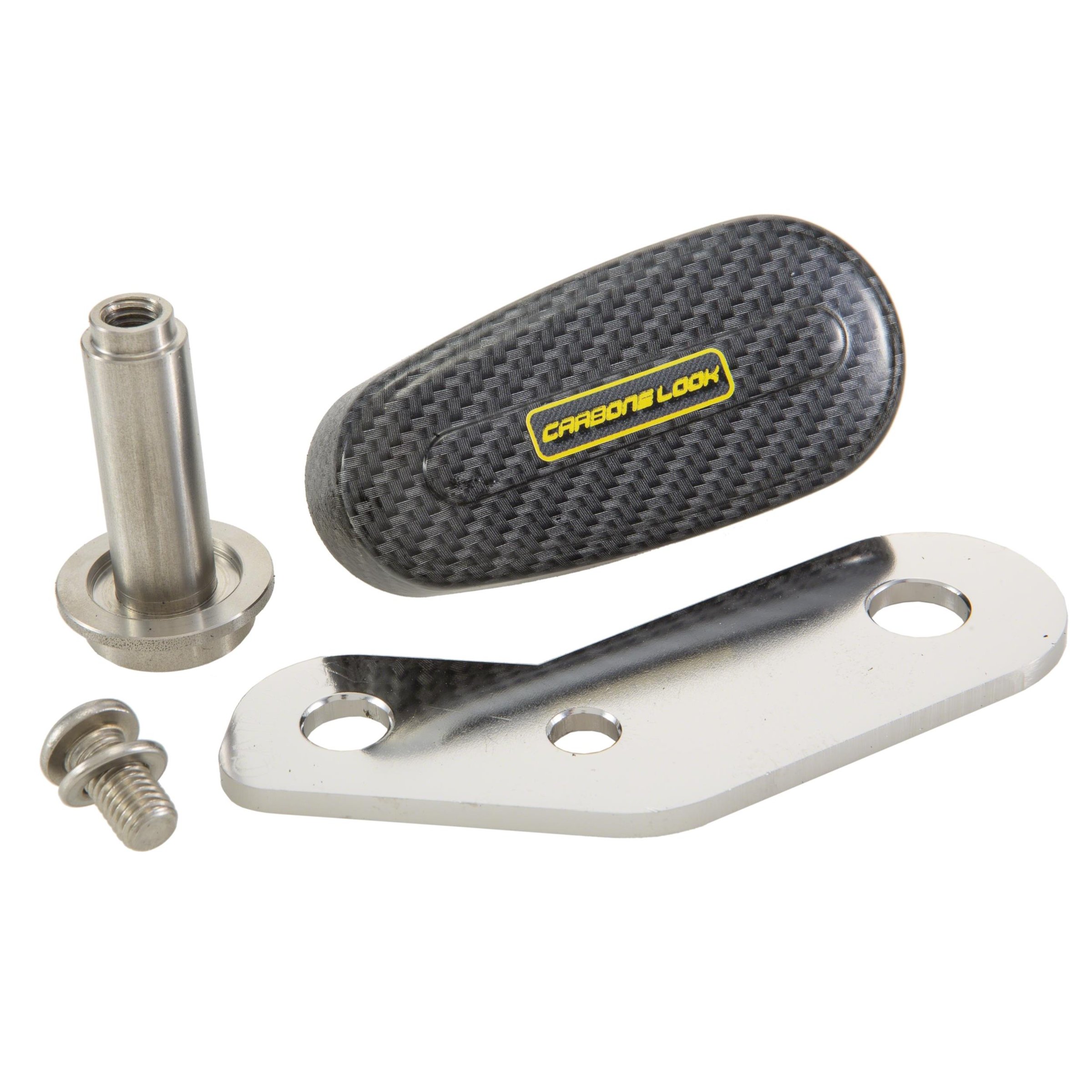 Adapter Stoßdämpfer CARBONE Anti Dive, vorne, unten, 6030.HTC für Vespa 50-125/PV/ET3/PK50/S/XL (I)