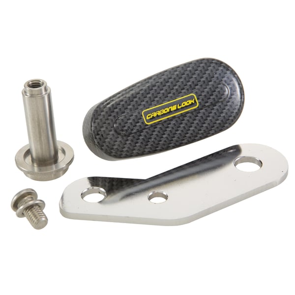 Adapter Stoßdämpfer CARBONE Anti Dive, vorne, unten, 6030.HTC für Vespa 50-125/PV/ET3/PK50/S/XL (I)