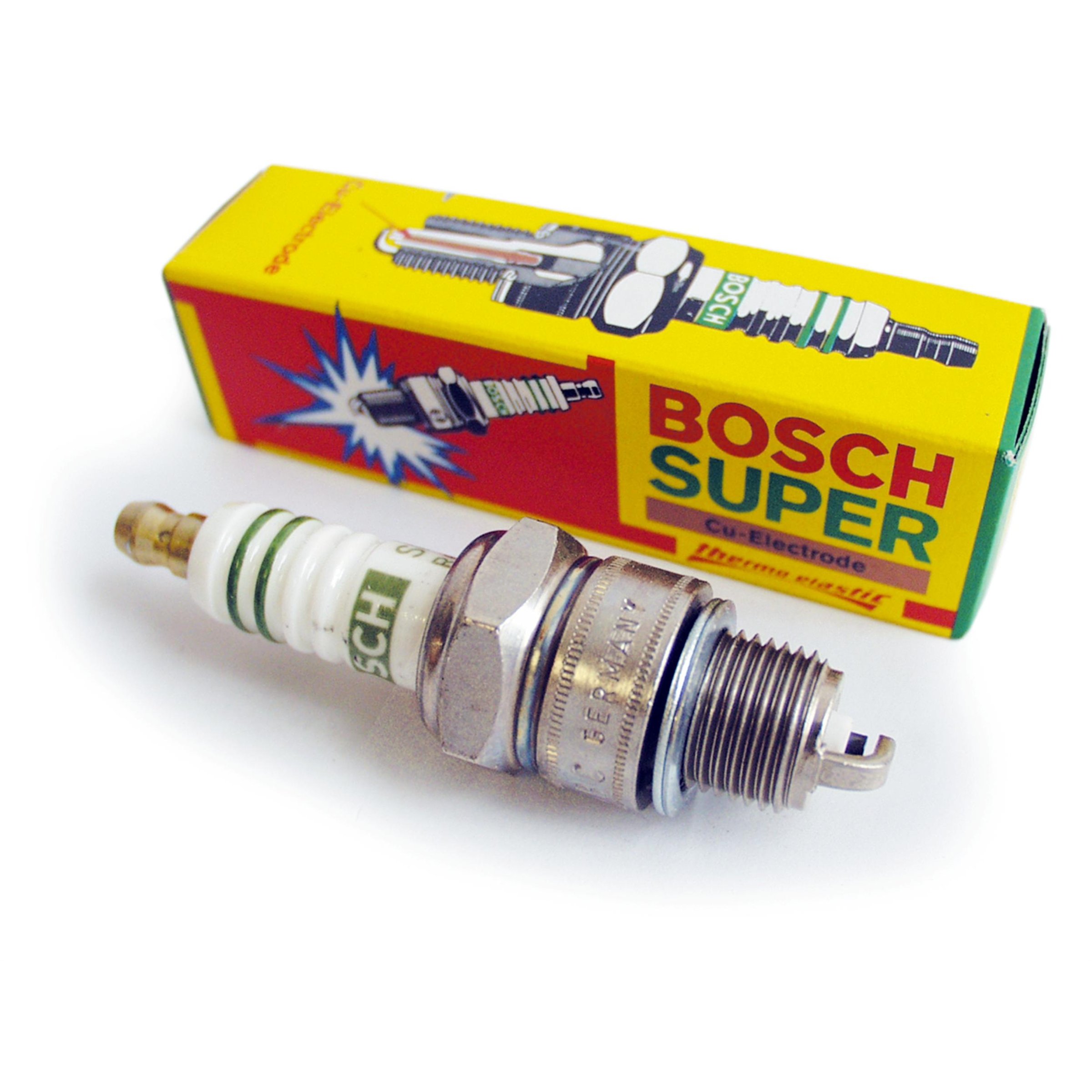 Zündkerze BOSCH WR7BC Material: Kupfer 