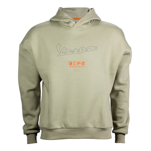 Kapuzen-Sweatshirt/Hoodie PIAGGIO 'Vespa' Größe: XL Unisex
