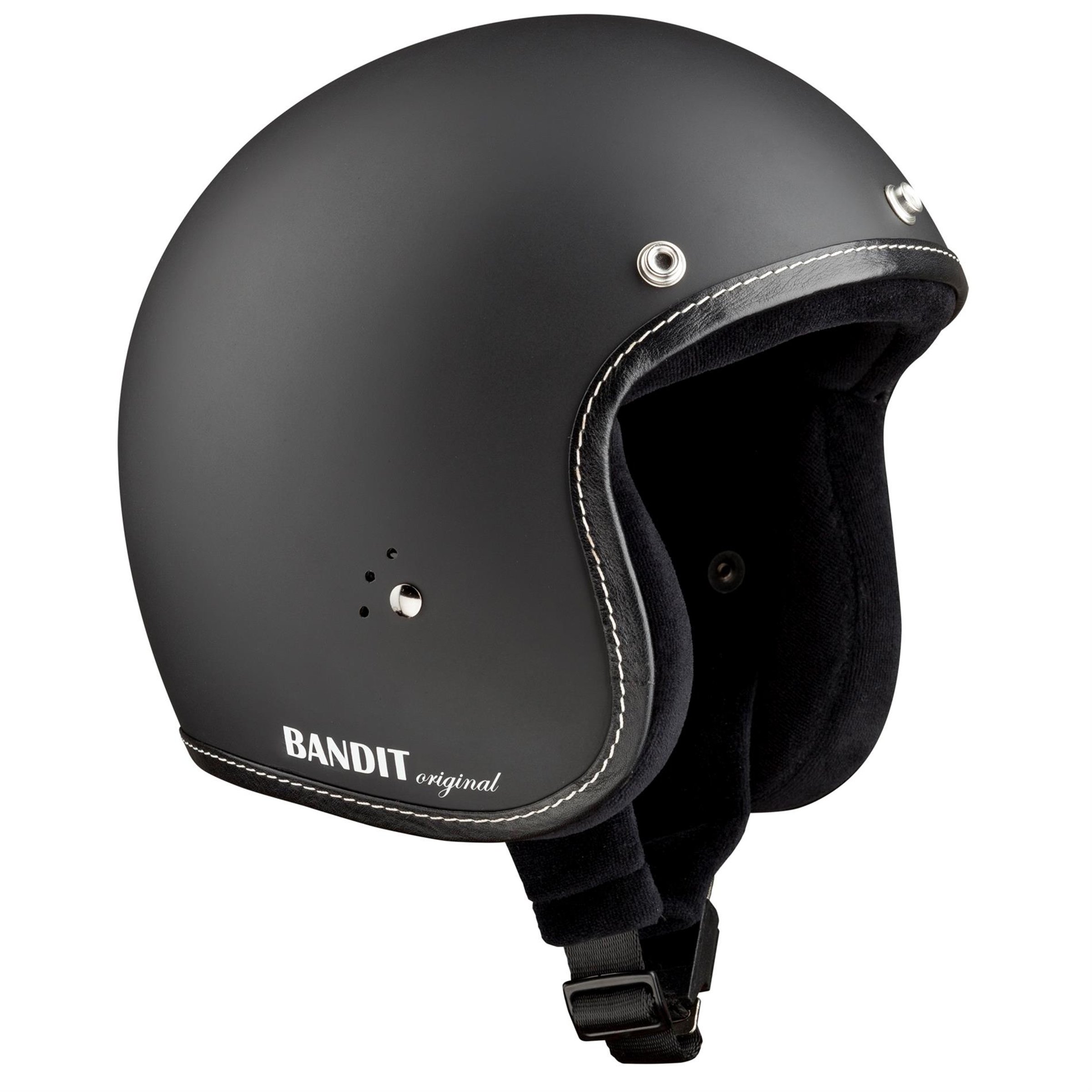 Helm BANDIT PREMIUM, schwarz matt, Gr. XS, 53-54cm Jethelm