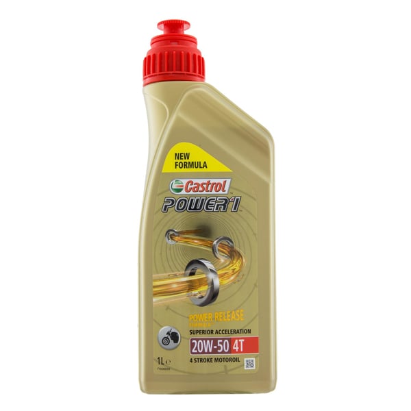 Öl 4-Takt CASTROL POWER 1 4T 20W-50 