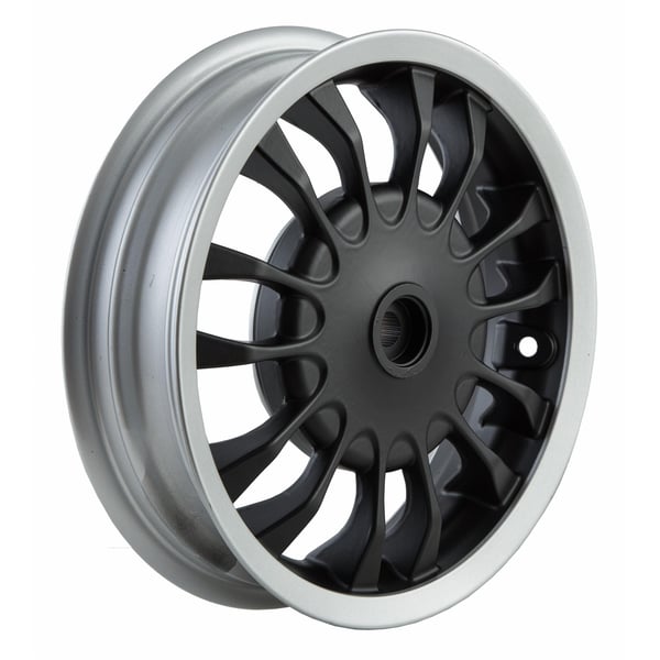 Felge PIAGGIO 3.0x12 für Trommelbremse hinten 1C001673 für Vespa Sprint 50ccm 2T hinten