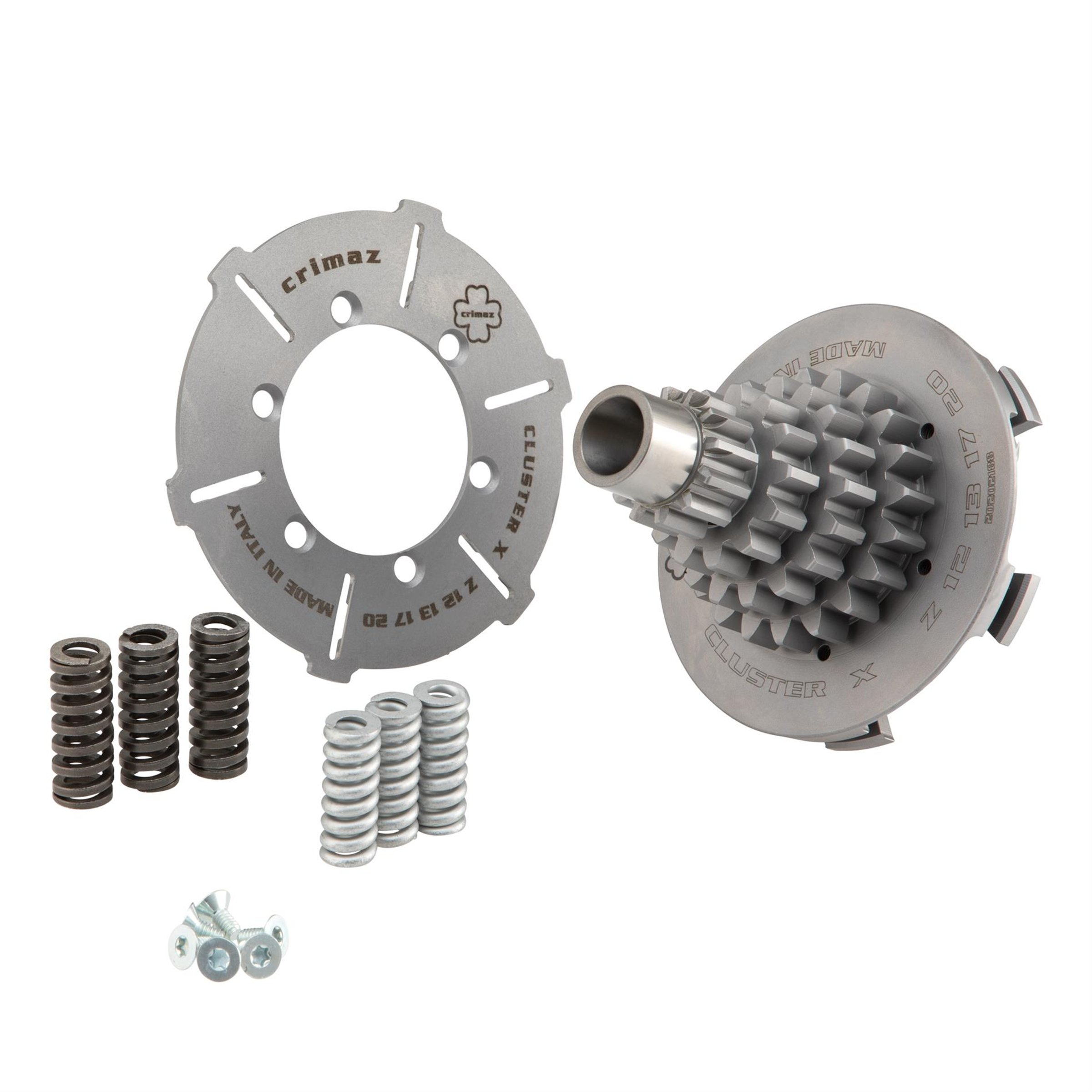 Nebenwelle Zahnradsatz Z 12-13-16-19 CRIMAZ für Vespa 200 Rally/P125-150X 2°/P150S 2°/P200E/PX125-200 E/Lusso/'98/MY/'11/T5/Cosa für Vespa 200 Rally/P125-150X 2°/P150S 2°/P200E/PX125-200 E/Lusso/'98/MY/'11/T5/Cosa