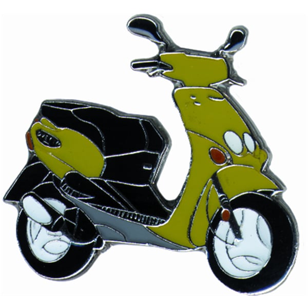 Pin mit Motiv MBK Ovetto 