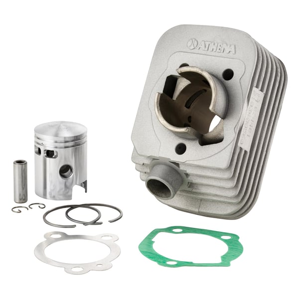 Rennzylinder ATHENA 50 ccm für PIAGGIO CIAO/PX/SI/Bravo/Superbravo/Grillo/Boss