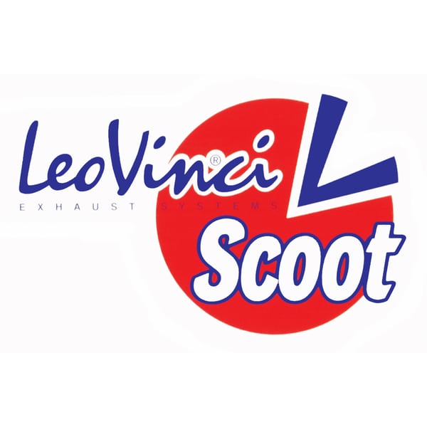 Aufkleber mit Motiv 'LEOVINCE Scoot' 