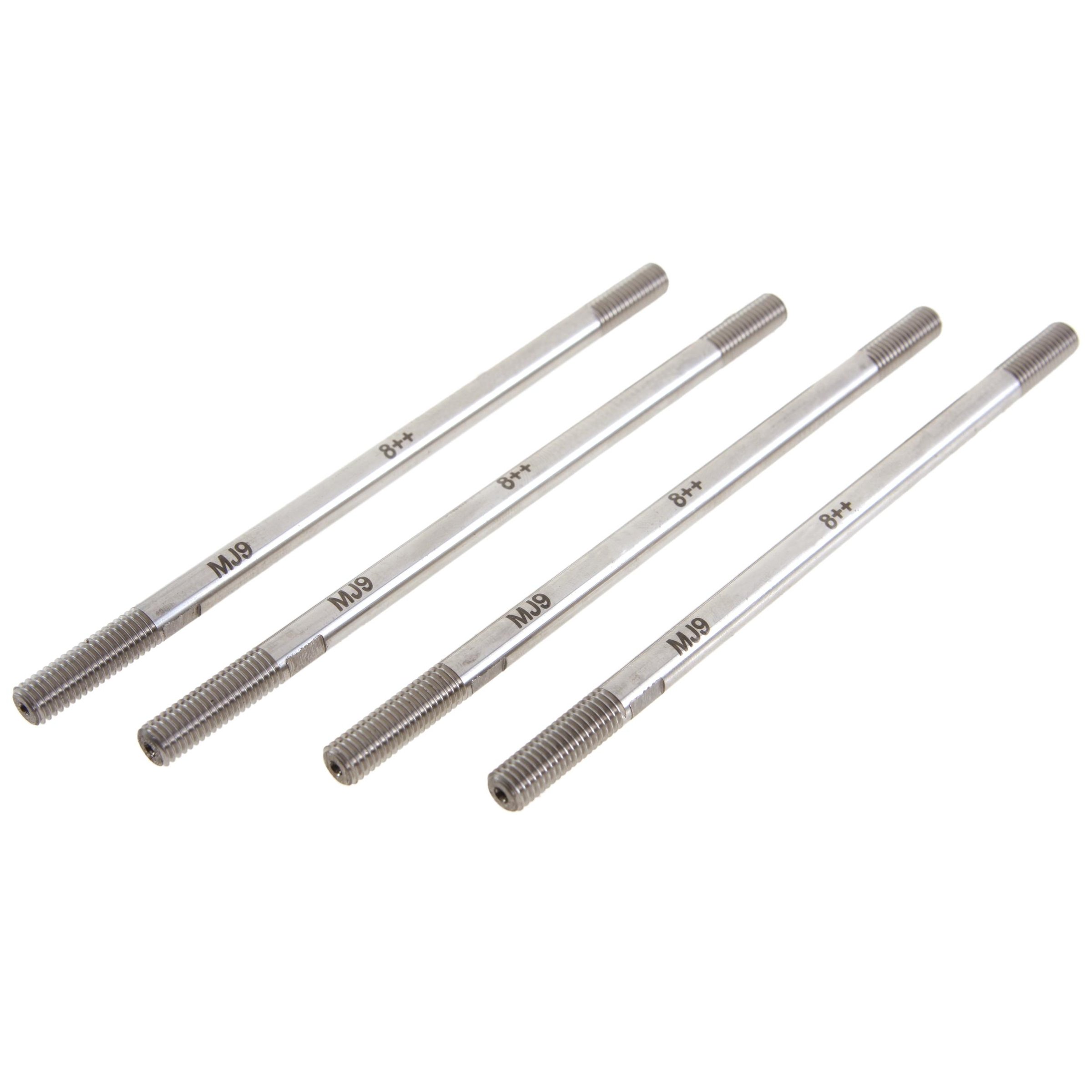 Stehbolzen Kit Zylinder M8x162 mm, SERIE PRO by MJ9 '+' für Vespa 160 GS/180SS/Rally/PX200/PE/Lusso/Cosa 200 für GILERA/PIAGGIO 125-180ccm 2T AC/LC