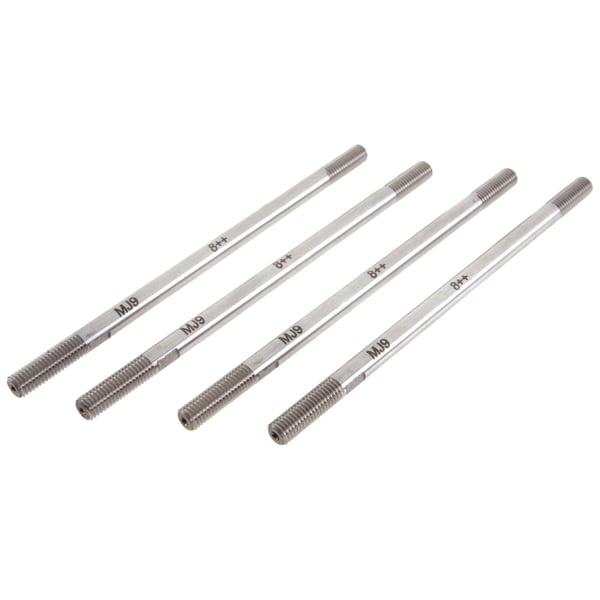 Stehbolzen Kit Zylinder M8x162 mm, SERIE PRO by MJ9 '++' für Vespa 160 GS/180SS/Rally/PX200/PE/Lusso/Cosa 200 für GILERA/PIAGGIO 125-180ccm 2T AC/LC