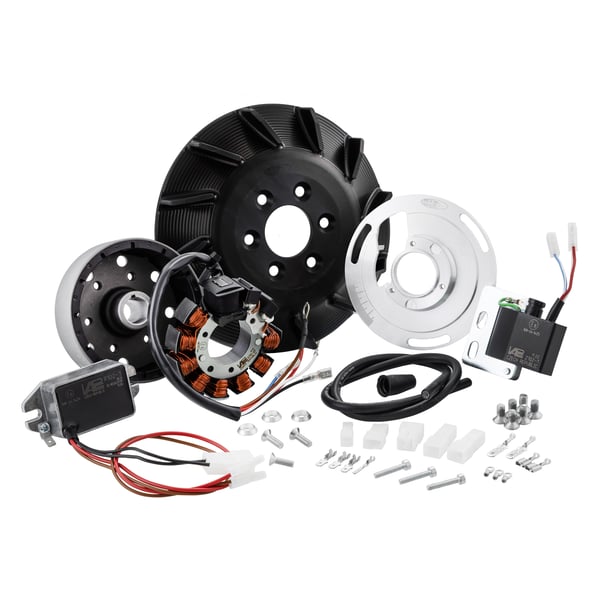 Zündung SIP PERFORMANCE by VAPE Sport 'Black Edition' 12V DC für Vespa 125 GTR 2°/TS 2°/150 Sprint V 2°/Super 2°/200 Rally 2°/PX80-200/PE/Lusso/Cosa