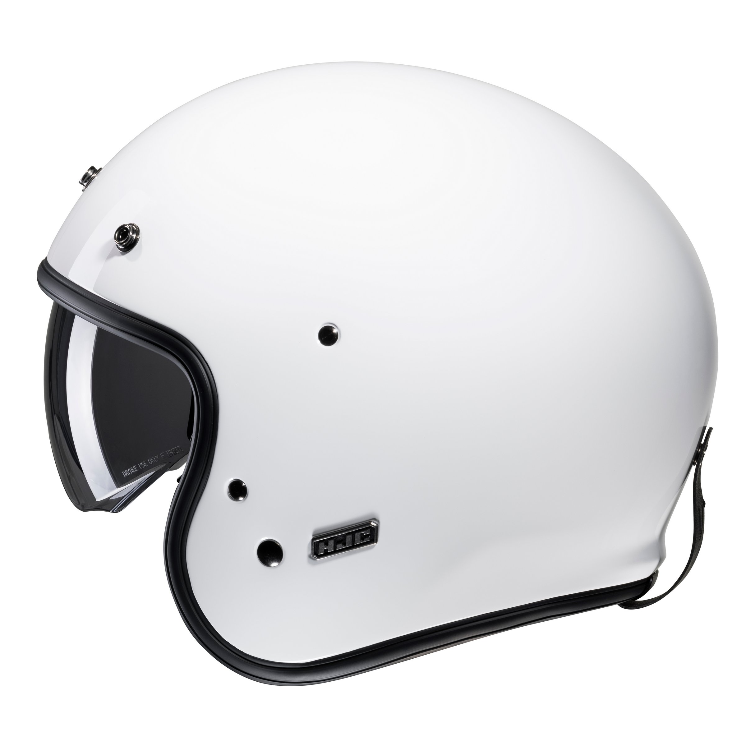 Helm HJC V31, weiß, Gr. XS, 54-55 cm Jethelm