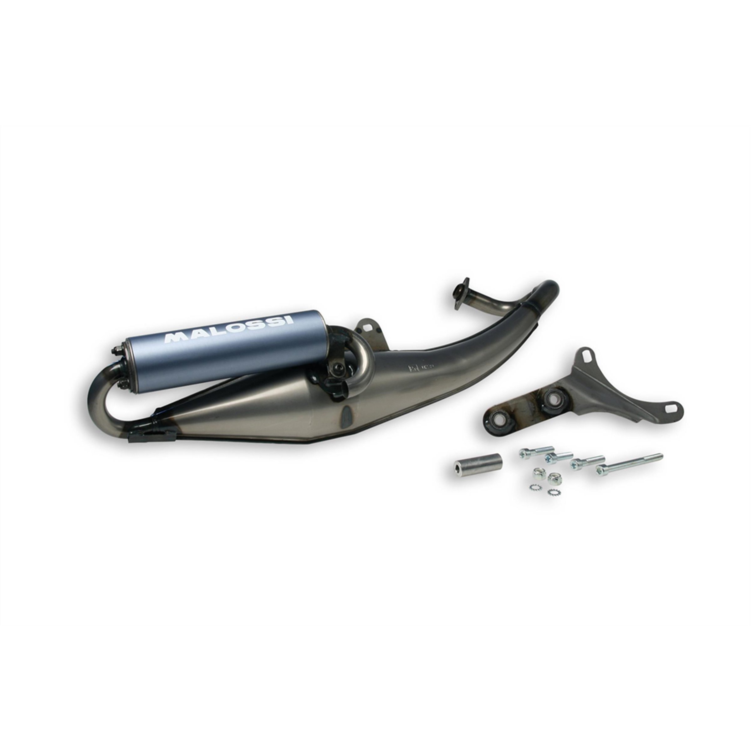 Rennauspuff MALOSSI Flip 3216694 für APRILIA SR/R Factory/SR Ditech GP1/SR R für APRILIA SR/R Factory/SR Ditech GP1/SR R