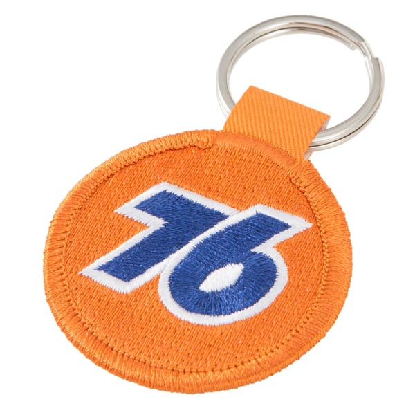 Schlüsselanhänger mit Motiv '76' 