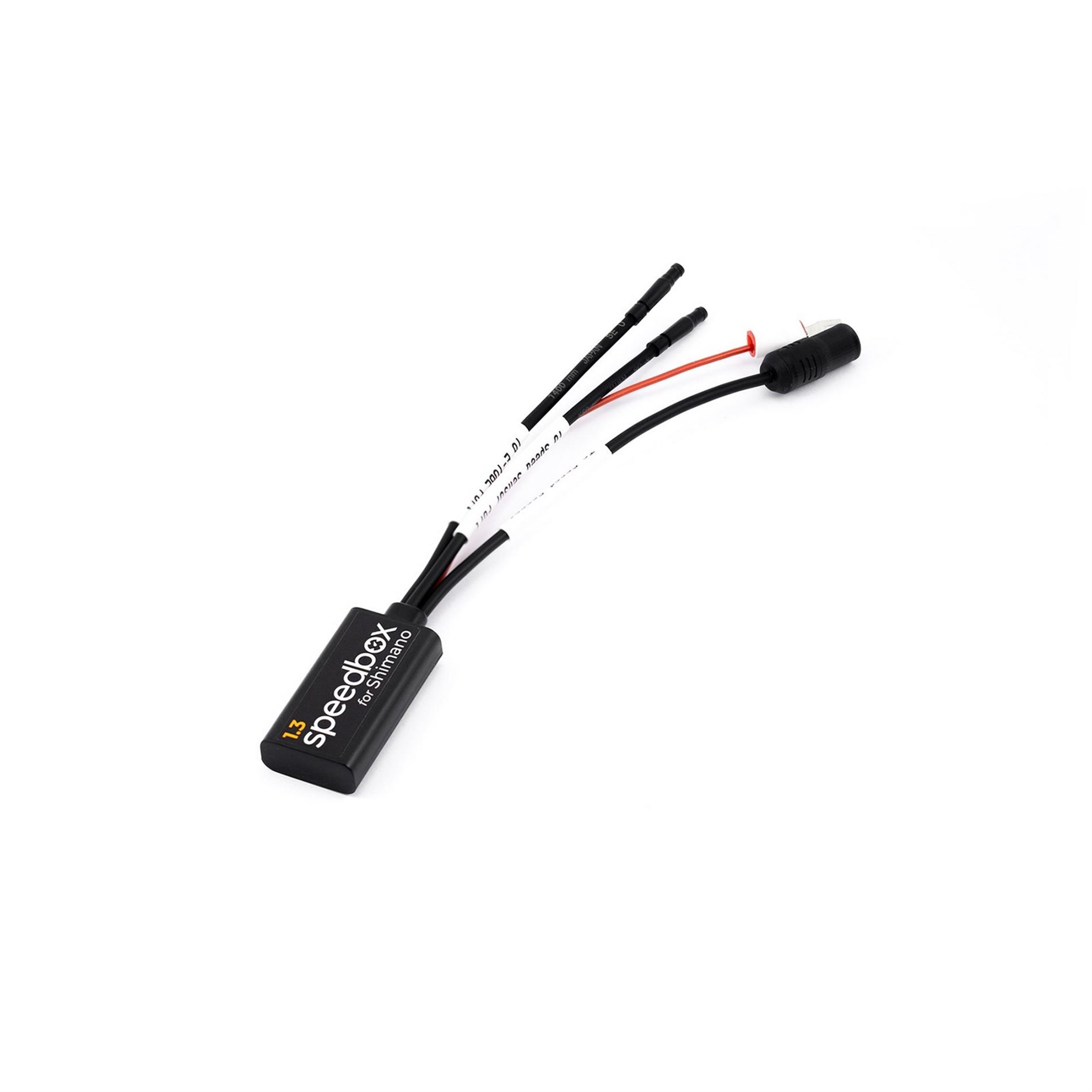Tuningmodul E-Bike SPEEDBOX 1.3 B.TUNING + E-Tube port für E-Bikes/Pedelecs mit Motor SHIMANO EP8, mit Di2 oder Satellite System mit E-TUBE