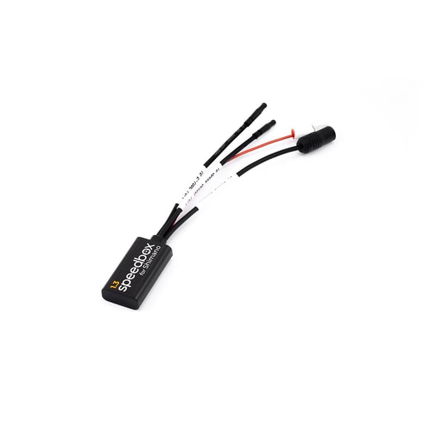 Tuningmodul E-Bike SPEEDBOX 1.3 B.TUNING + E-Tube port für E-Bikes/Pedelecs mit Motor SHIMANO EP8, mit Di2 oder Satellite System mit E-TUBE