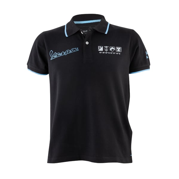 Polo-Shirt PIAGGIO Größe: S Unisex