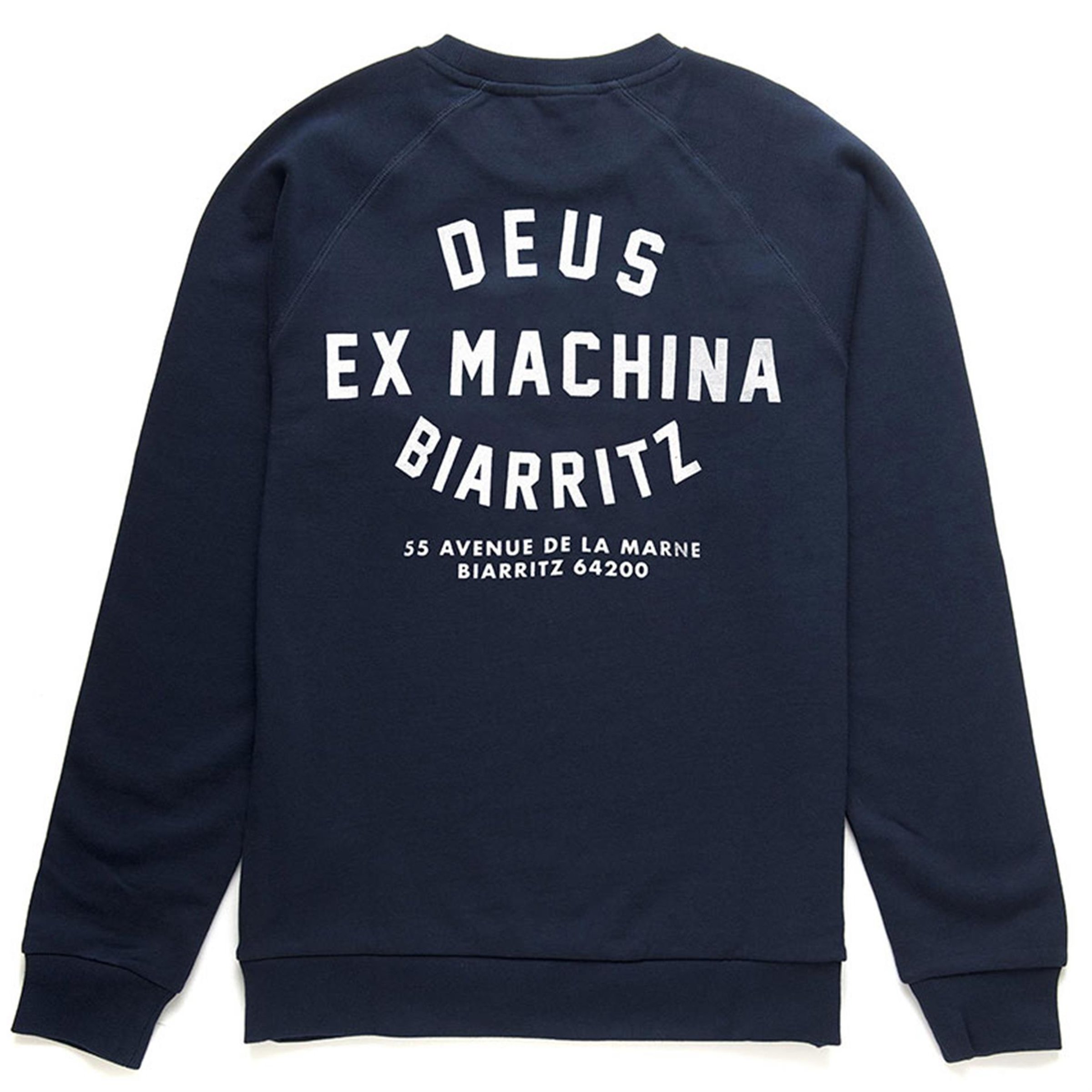 Sweatshirt DEUS Biarritz Address Größe: XXL für Männer
