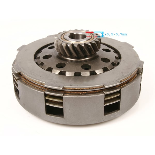 Kupplung FERODO COSA 2 Standard Z 20 für Primär Z 67/Z 68 2886505 - 2886506 für Vespa PX125 E Lusso '95->/ '98/MY/'11