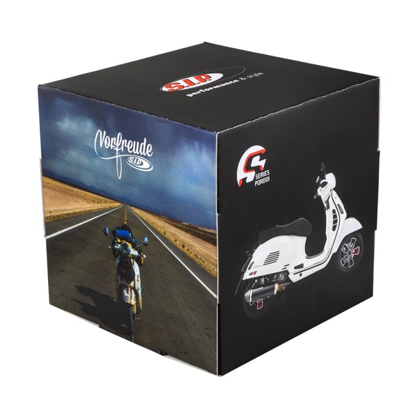 Dekowürfel SIP Cube mit Motiv MODERN VESPA 