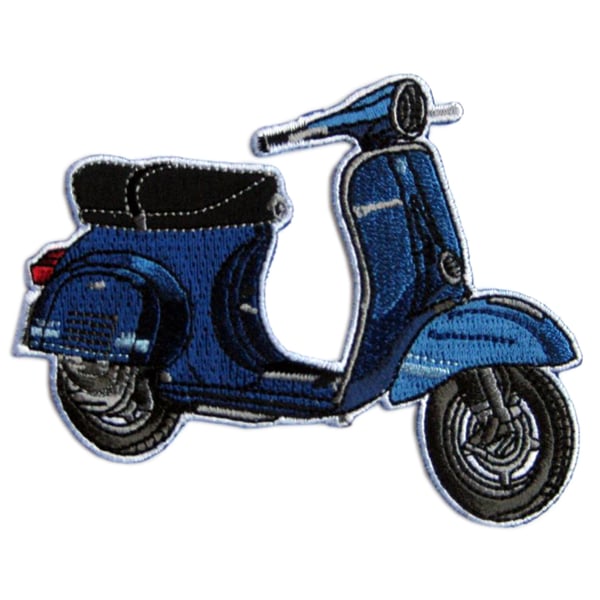 Aufnäher mit Motiv Vespa ET3/Primavera Motorroller 