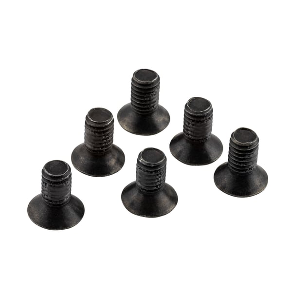 Schrauben Kit für Lüfterrad M6x12 mm, Senkkopf, Torx, SIP by VAPE 