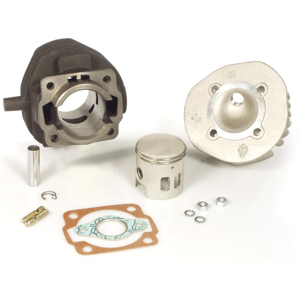 Rennzylinder D.R. Formula 75 ccm by SIP für Vespa 50 1° Serie