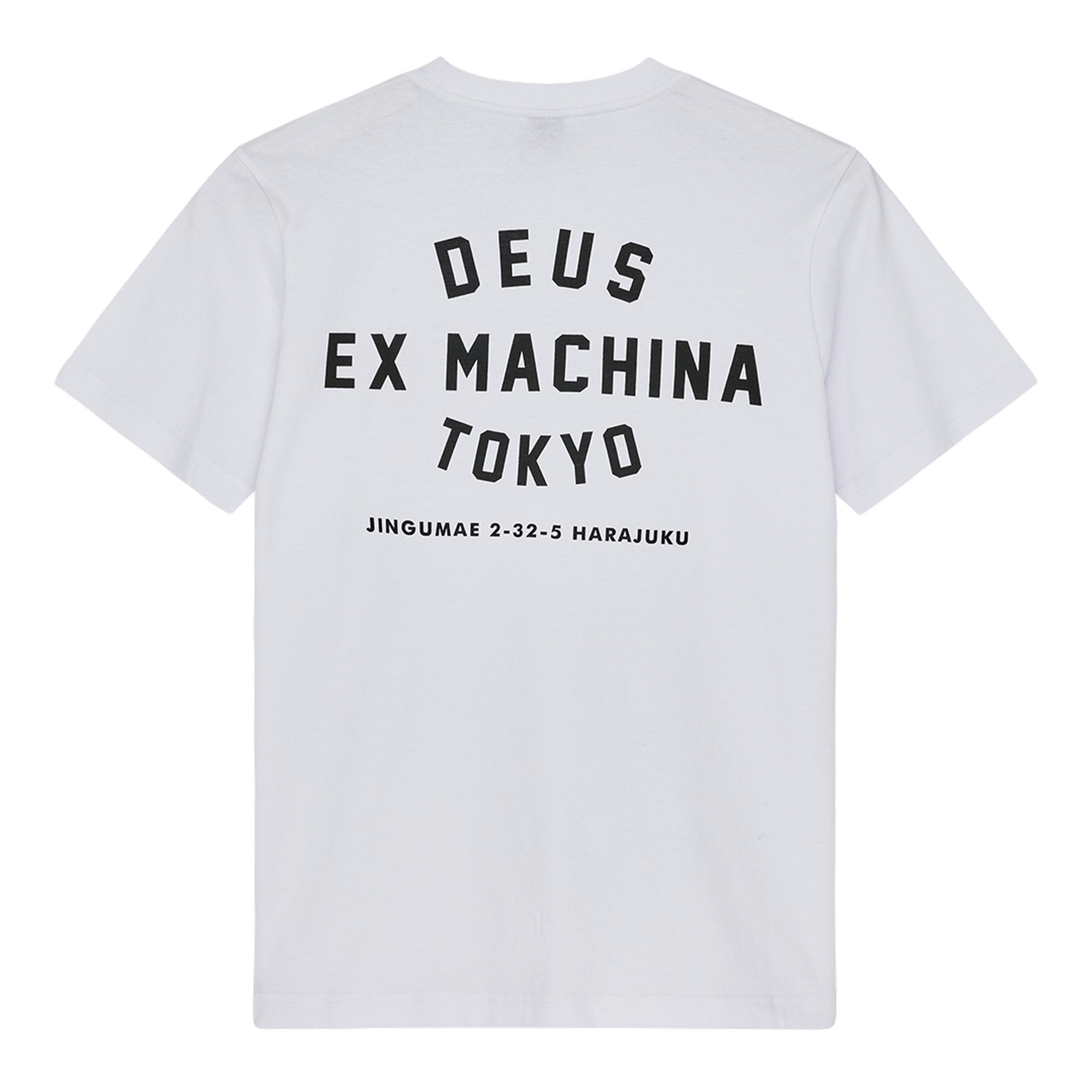 T-Shirt DEUS Harajuku Helmet Tee Größe: XL für Männer