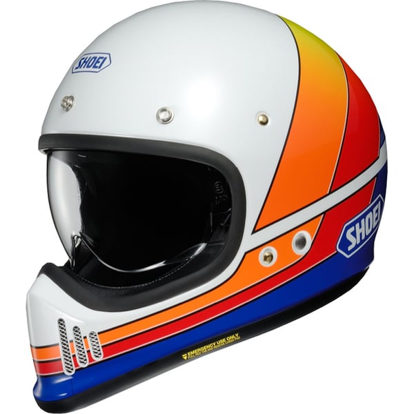 Helm SHOEI EX Zero Equation TC-2, Gr. XS, 53-54cm Integralhelm