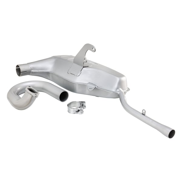 Rennauspuff UNI Auto CLUBMAN für Lambretta 125 LI/LIS/DL/GP/150 LI/LIS/SX/DL/GP/175 TV 2°-3°/200 TV/SX/DL/GP