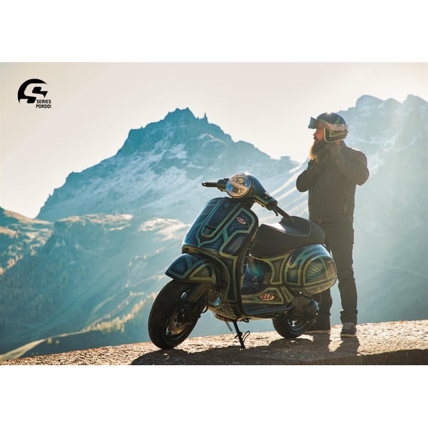 Postkarte SIP SERIES PORDOI 