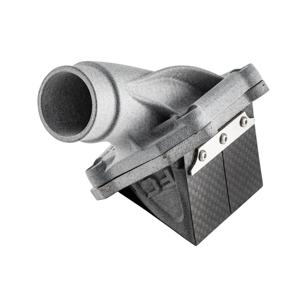 Ansaugstutzen FC SOLUTION Rotax/W-Force PK Ø30 für PK-Rahmen für Vespa PK/S/XL/XL2