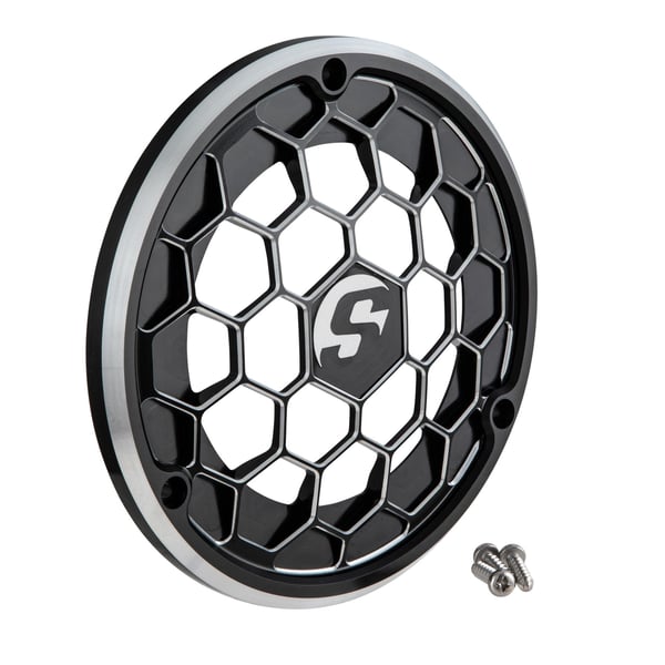 Abdeckung Lüfterradabdeckung SIP SERIES PORDOI für Vespa LX/S/Primavera/Sprint/946 3V i.e. 125/150ccm 4T AC