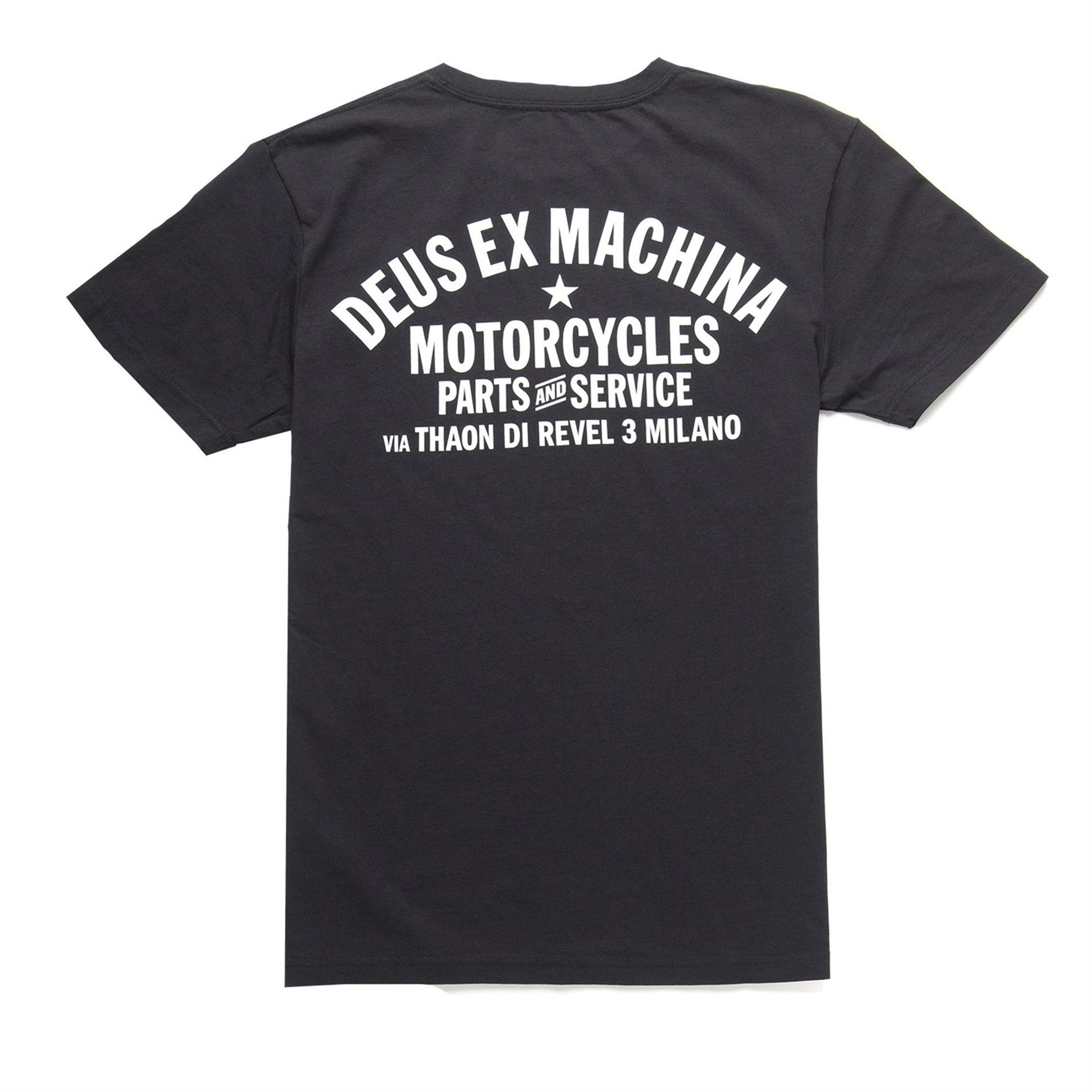 T-Shirt DEUS Milano Address Größe: S für Männer