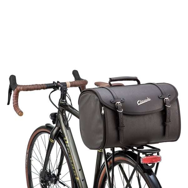 Fahrradtasche/Koffer SIP 'Classic', groß für Gepäckträger 