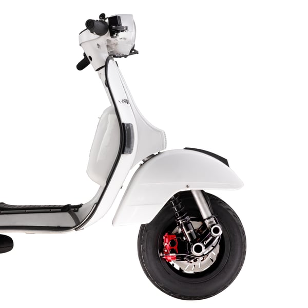 Scheibenbremse SIP PERFORMANCE RADIAL Classic NT 'Classic Look' vorne vorne für Vespa PK50-125/S/SS/XL/XL2/Automatica/P200E 2°/PX80-150E 2°/Lusso/'98/MY/'11/T5