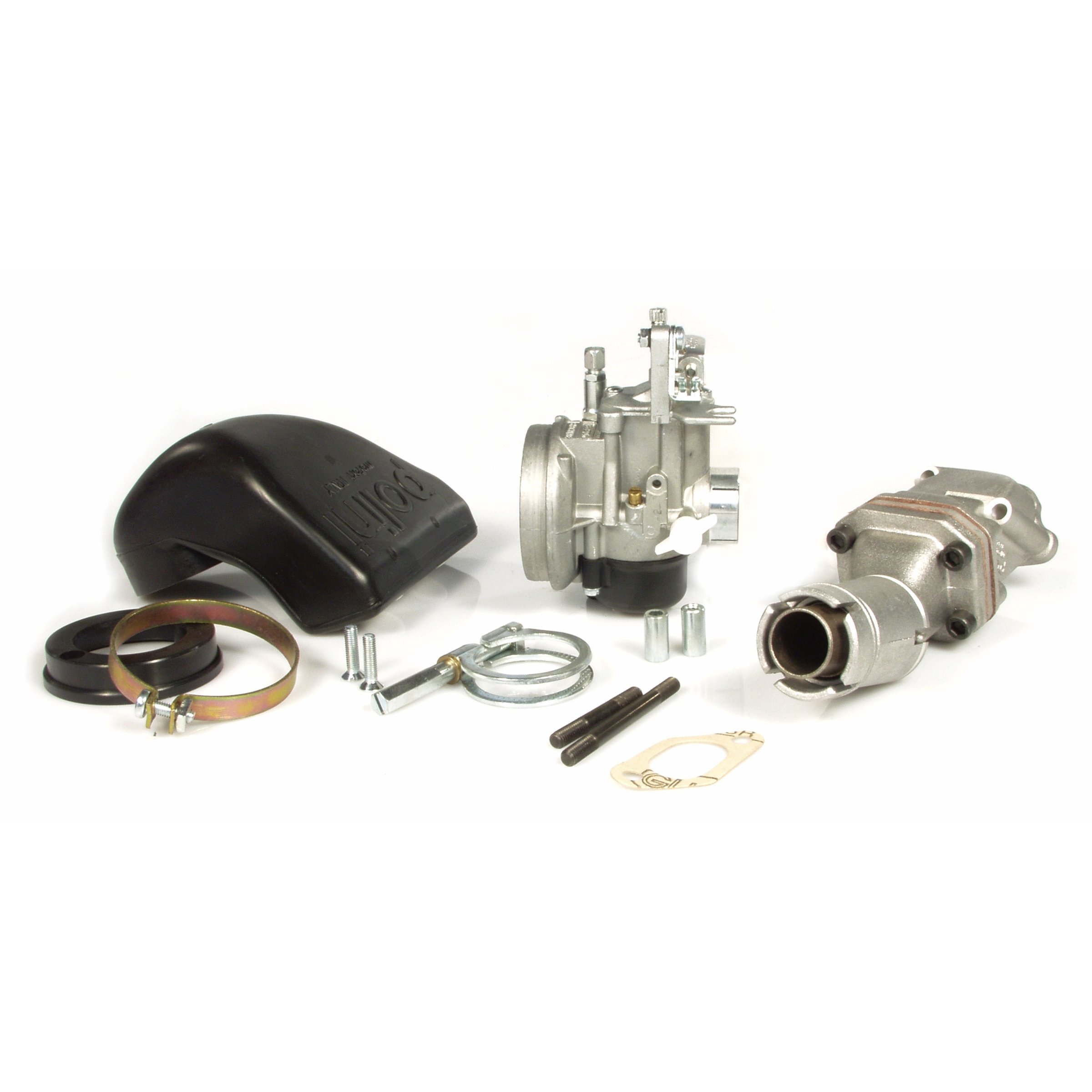 Vergaserkit SERIE PRO SHBC 19.19E Flachschieber für Vespa PK50-125/S