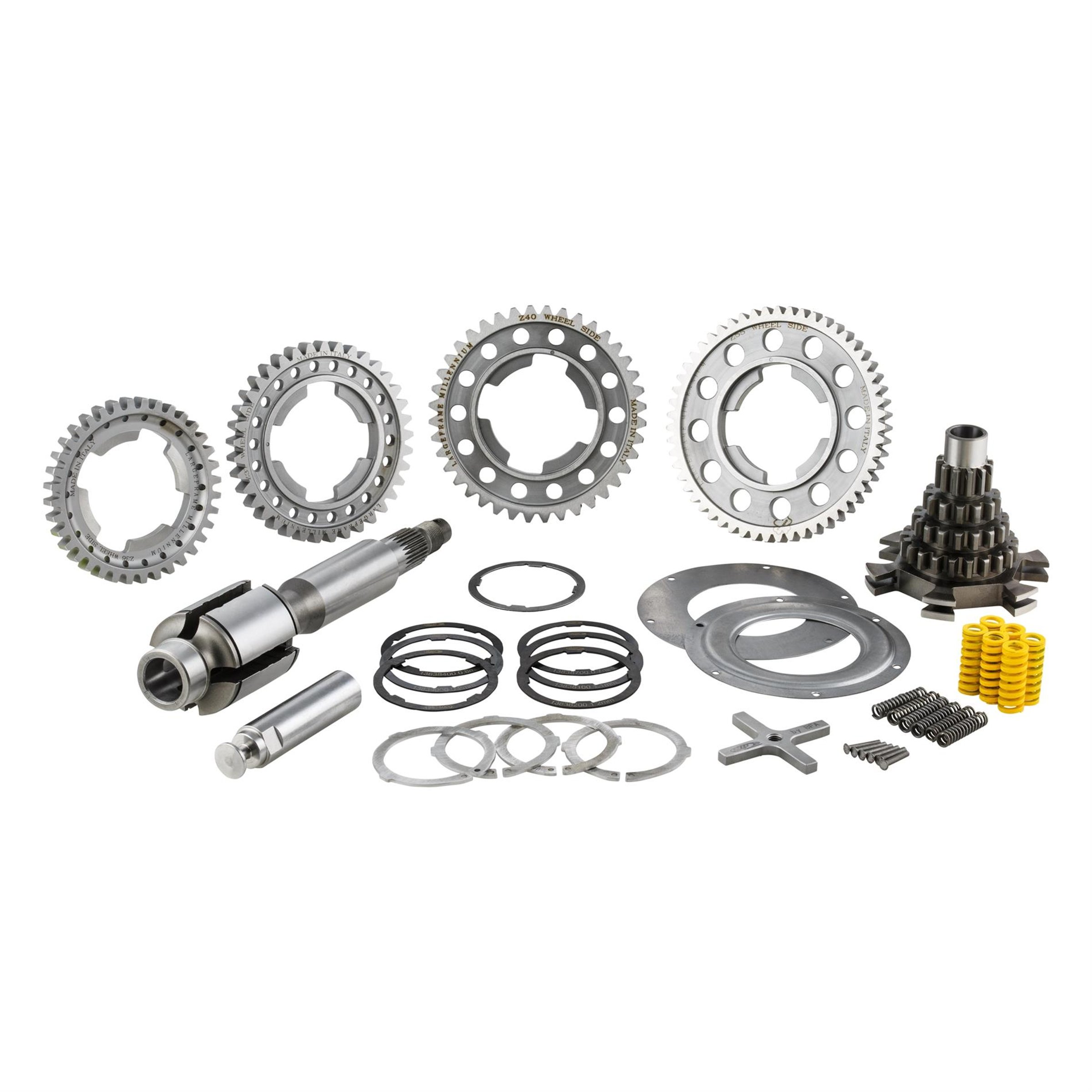 Getriebekit Z 55-40-37-36 SERIE PRO 'PX Lusso' Touring für Vespa 125 GT 2°/GTR/Super 2°/TS/150 GL 2°/Sprint 2°/V/Super 2°/Rally/PX80-200/PE/Lusso/T5/Cosa