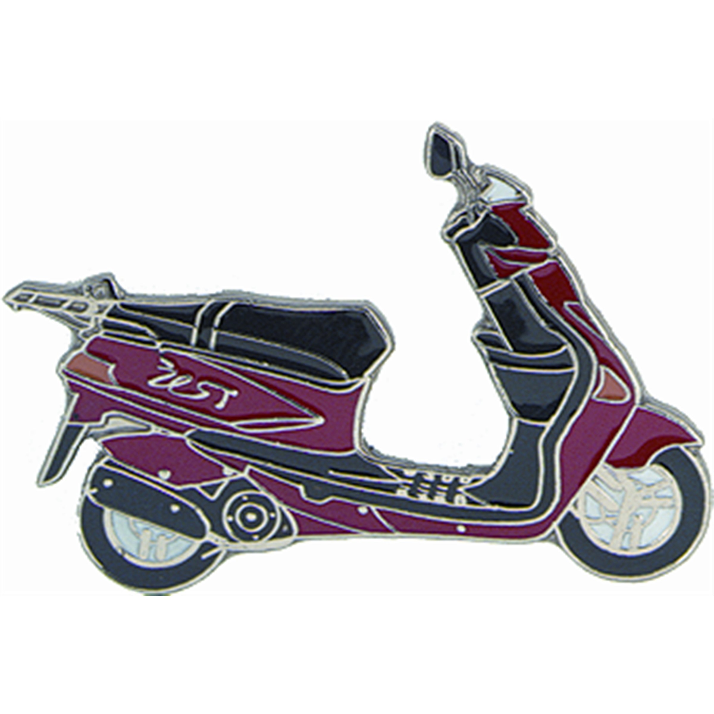 Pin YAMAHA mit Motiv Zest 