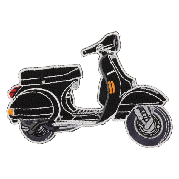 Aufnäher mit Motiv Vespa PX Motorroller 