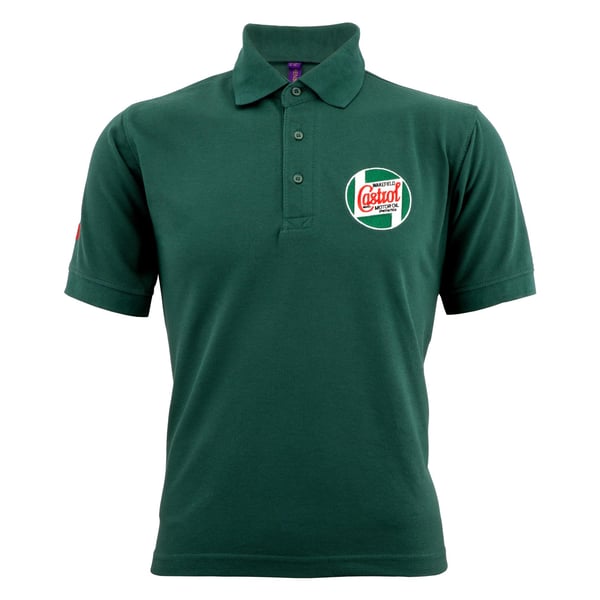 Polo-Shirt CASTROL CLASSIC Größe: XXL Unisex