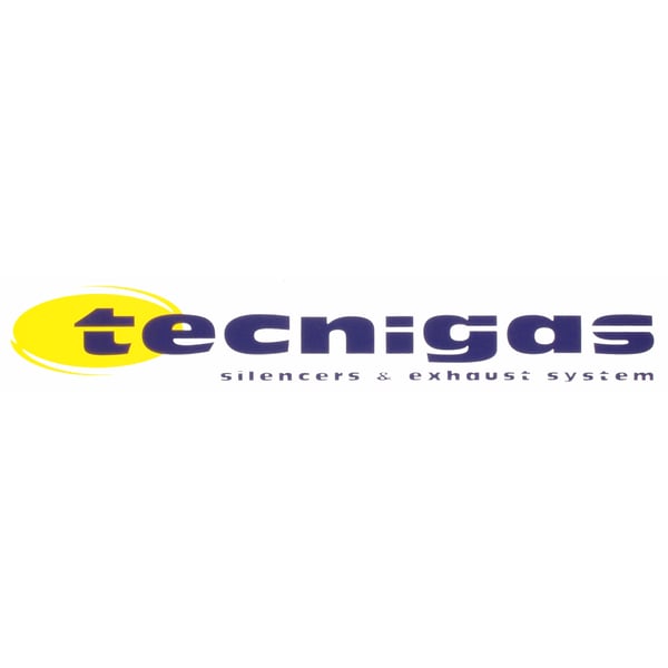 Aufkleber TECNIGAS Logo groß 