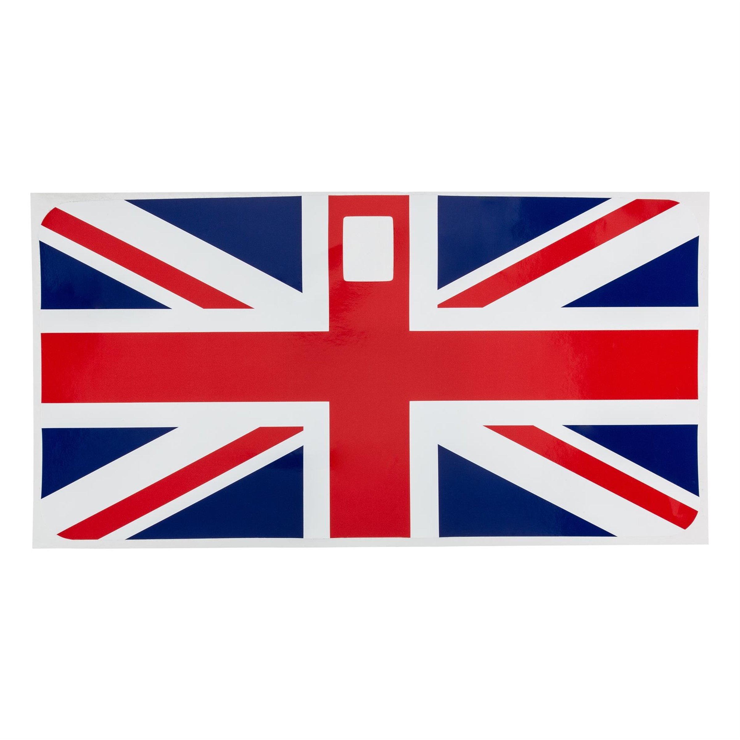 Aufkleber mit Motiv 'Union Jack' für Vespa PX80-200E Lusso/'98/MY/T5 für Vespa PX80-200E Lusso/'98/MY/T5