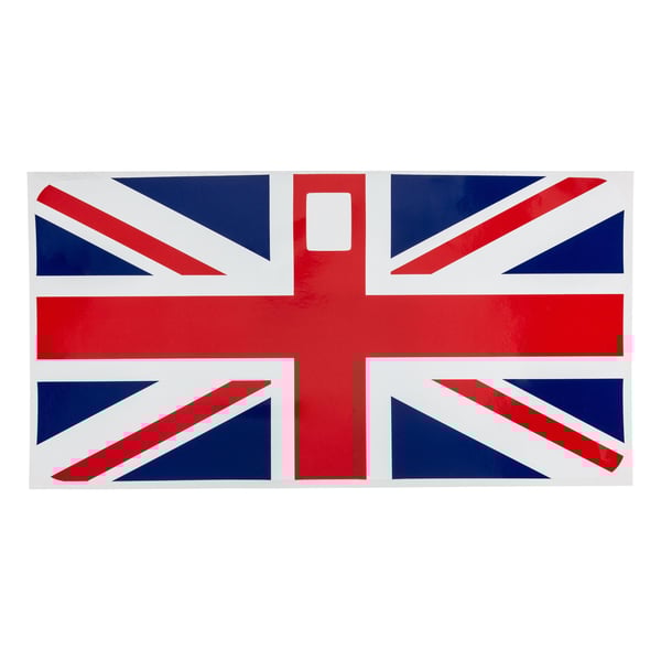 Aufkleber mit Motiv 'Union Jack' für Vespa PX80-200E Lusso/'98/MY/T5