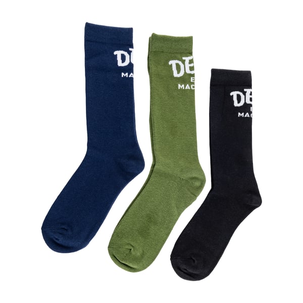 Socken DEUS Curvy Crew Größe: one size Unisex