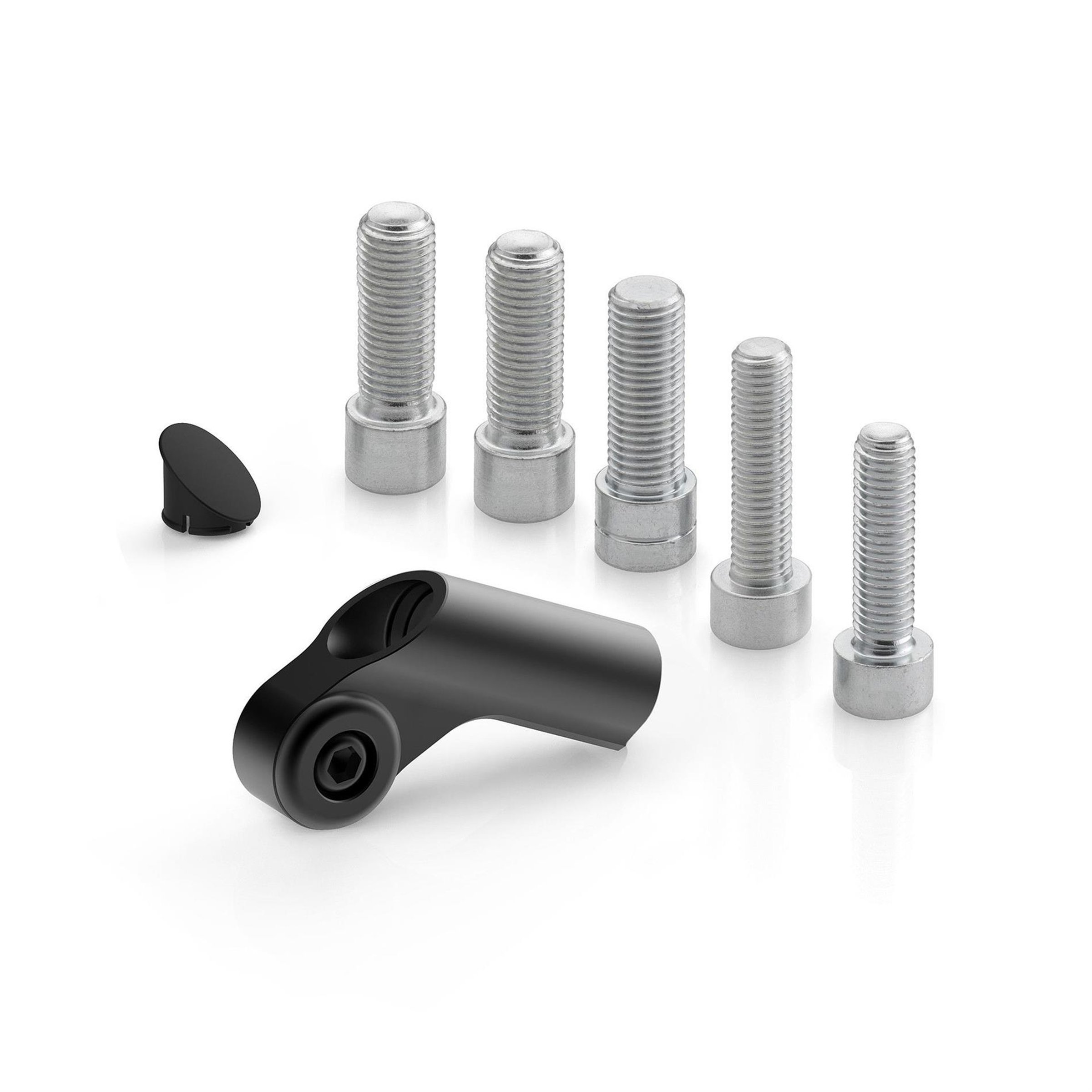 Spiegeladapter RIZOMA 'Side Mount' für Vespa LX/LXV/S/GTS/GTS Super/GTV/GT 60 125-310ccm, 4T AC/LC