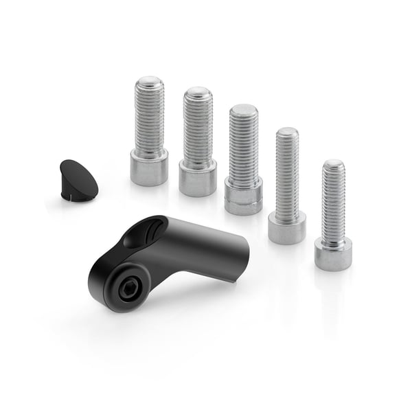 Spiegeladapter RIZOMA 'Side Mount' für Vespa LX/LXV/S/GTS/GTS Super/GTV/GT 60/GT/GT L